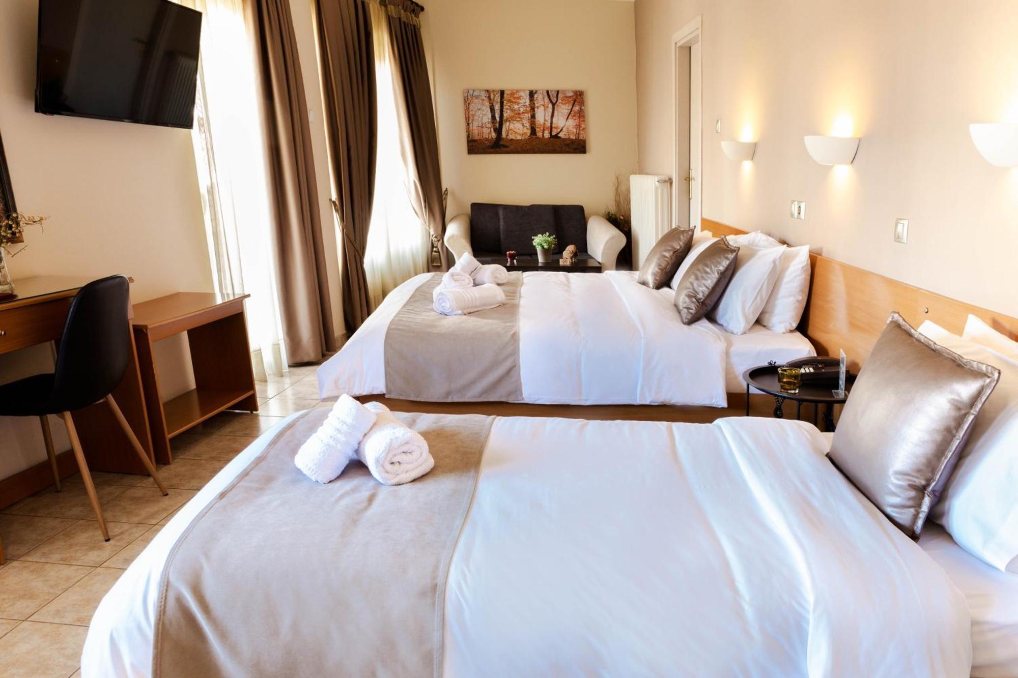 Anesis Hotel Kozani Dış mekan fotoğraf
